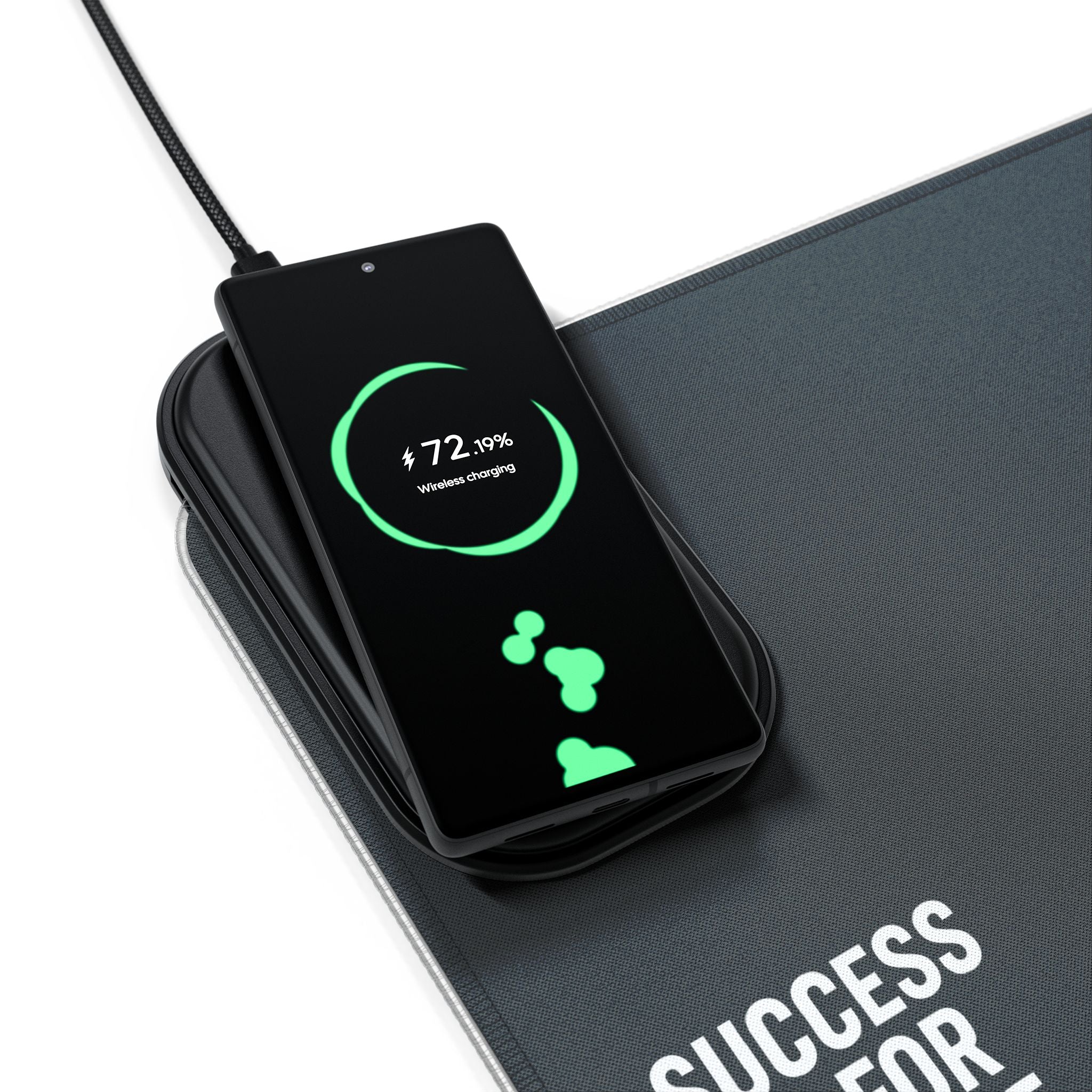 LED Gaming Mouse Pad - Motivation Meets Technology | Perfect Gift for Gamers | Desk Accessories, Work-from-Home Essentials, Game Room Decor