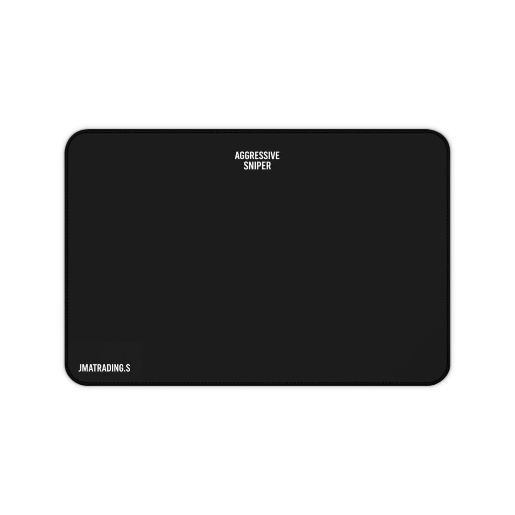 Aggressive Sniper Desk Mat - Gaming Mouse Pad, Office Supplies, Unique Gifts for Gamers, Home Office Decor, Modern Workstation