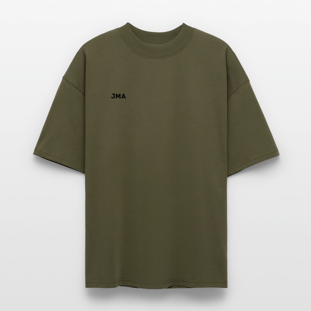 Stanley/Stella Oversized Unisex Organic T-shirt Blaster - khaki