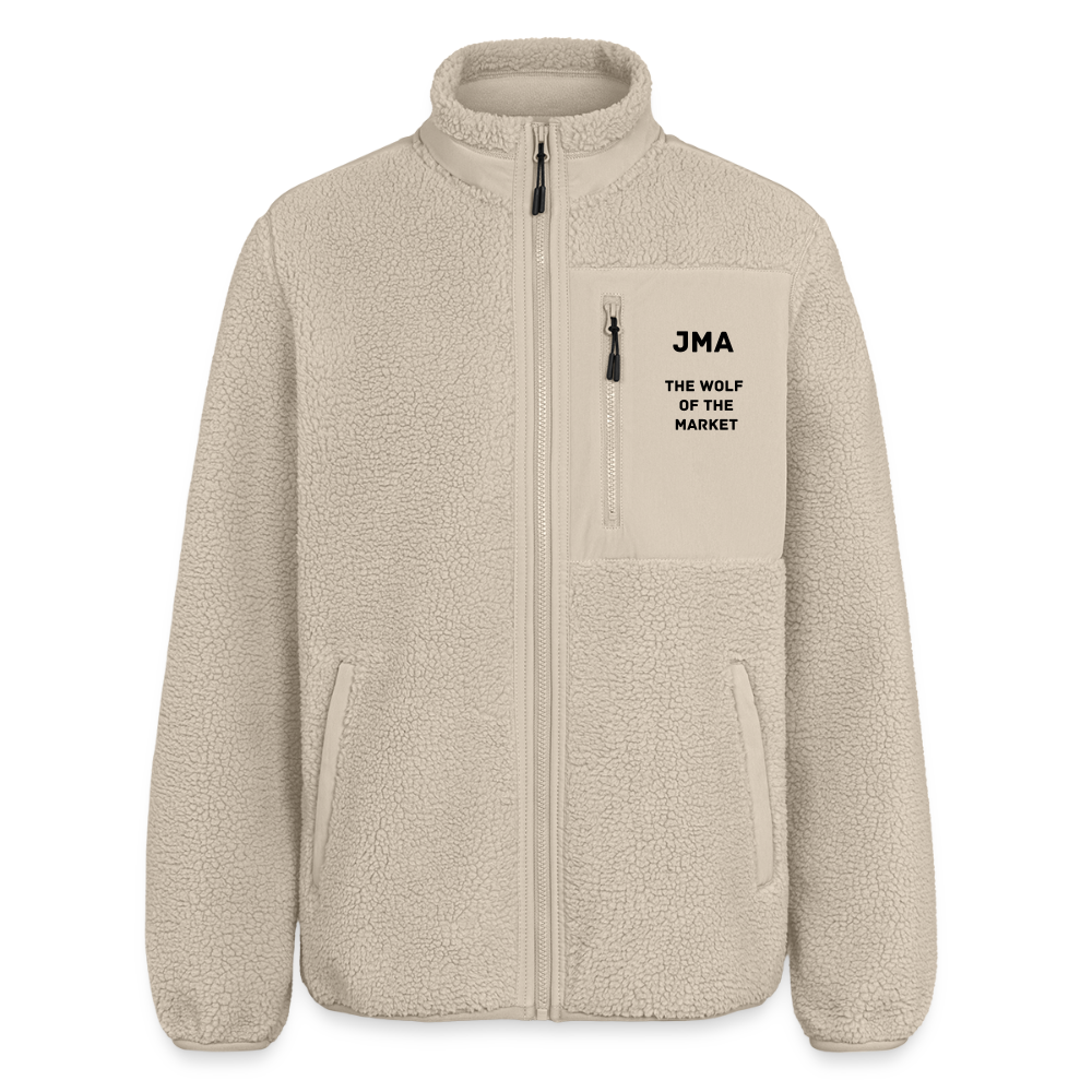 Stanley/Stella RELAXED FIT Unisex sherpa jacket - beige