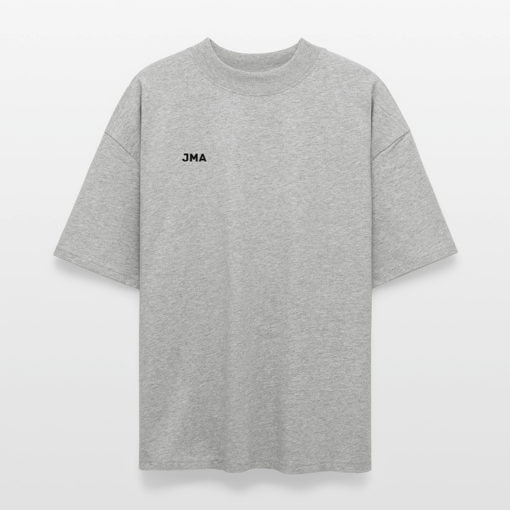 Stanley/Stella Oversized Unisex Organic T-shirt Blaster - heather grey