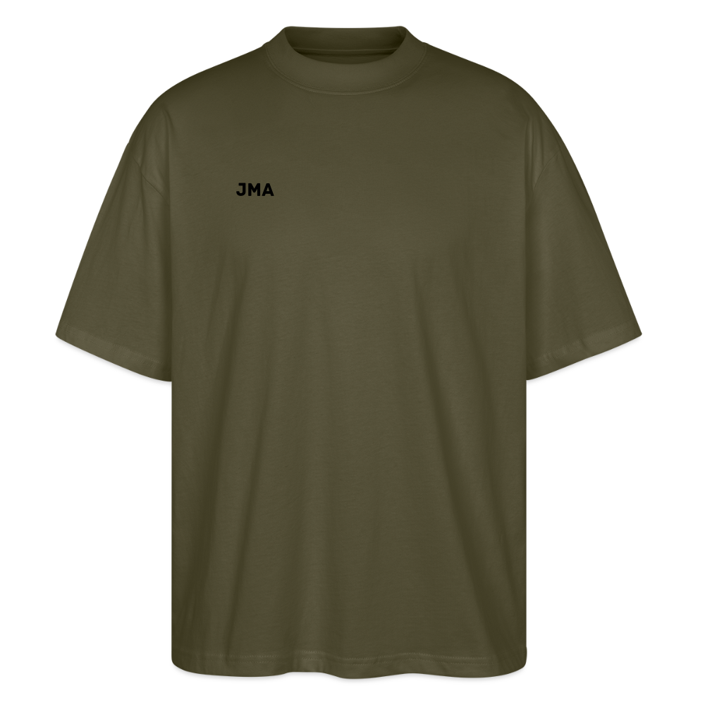 Stanley/Stella Oversized Unisex Organic T-shirt Blaster - khaki