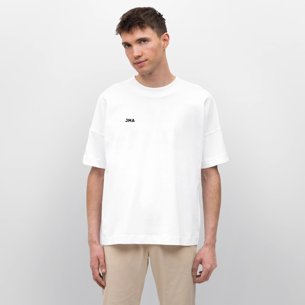 Stanley/Stella Oversized Unisex Organic T-shirt Blaster - white