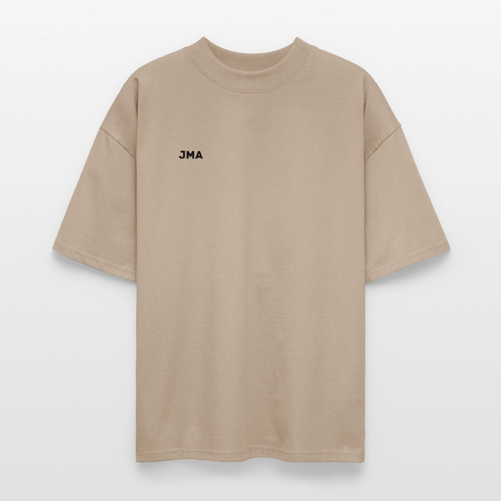 Stanley/Stella Oversized Unisex Organic T-shirt Blaster - stone