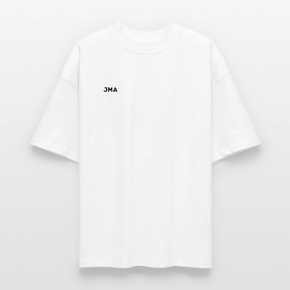 Stanley/Stella Oversized Unisex Organic T-shirt Blaster - white