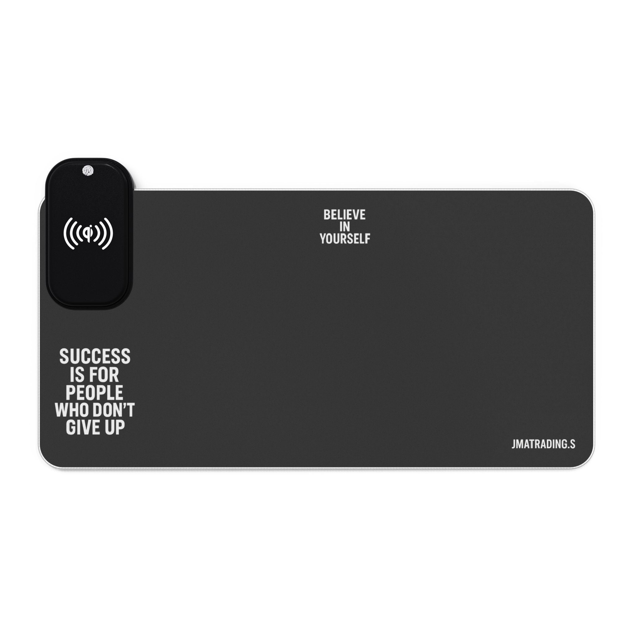 LED Gaming Mouse Pad - Motivation Meets Technology | Perfect Gift for Gamers | Desk Accessories, Work-from-Home Essentials, Game Room Decor